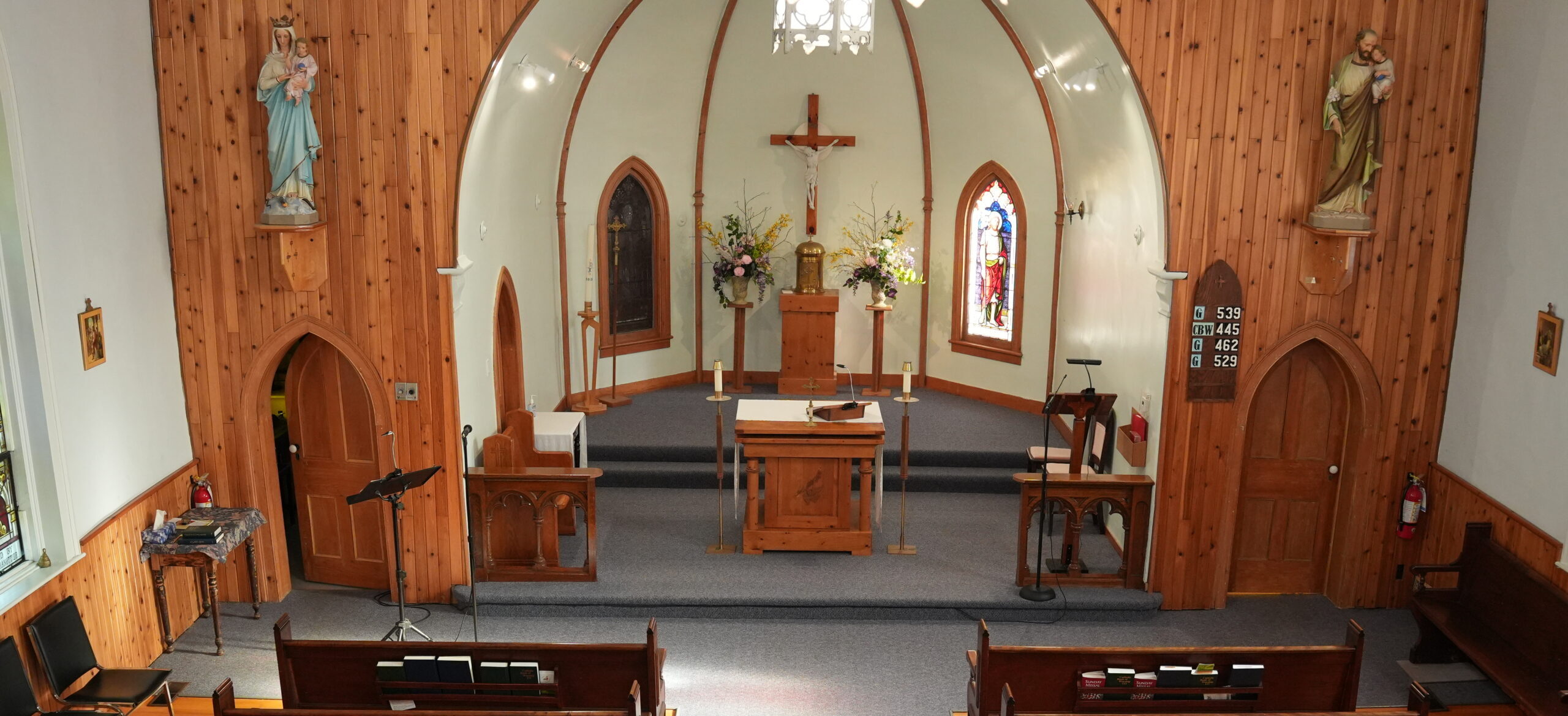 Saint Stanislaus, Chatsworth