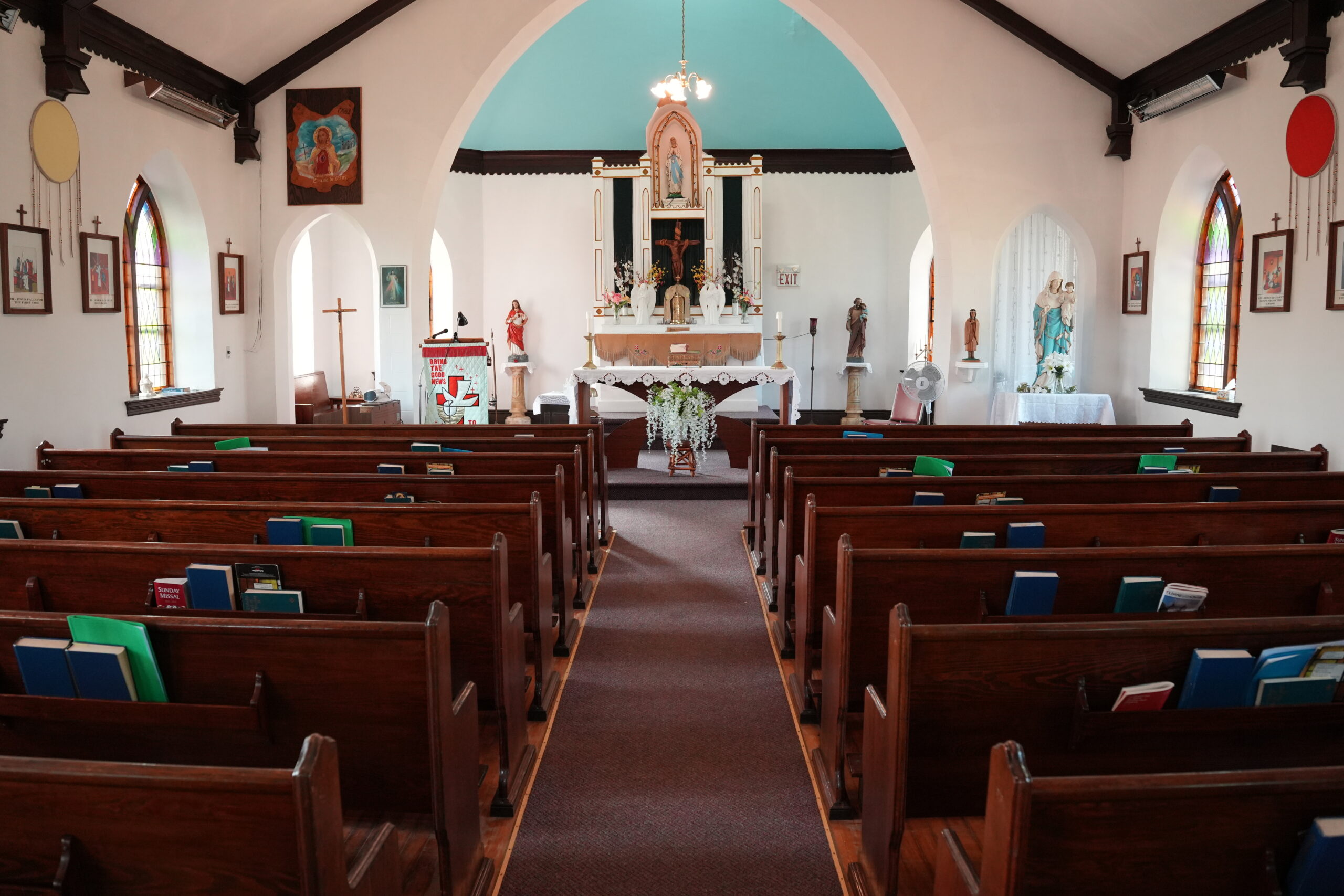 Saint Mary, Cape Croker