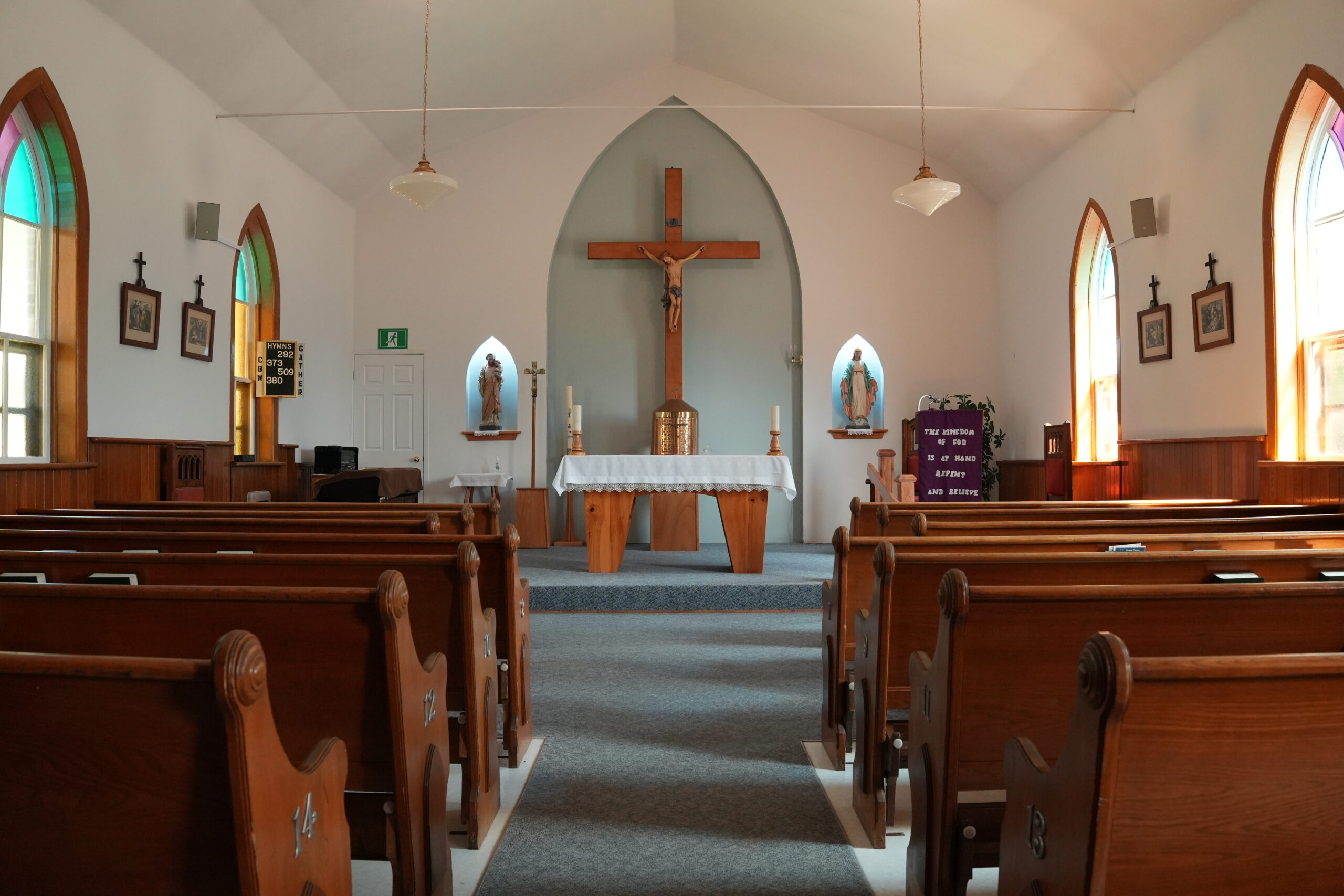 Saint Mary of the Rosary, Hepworth