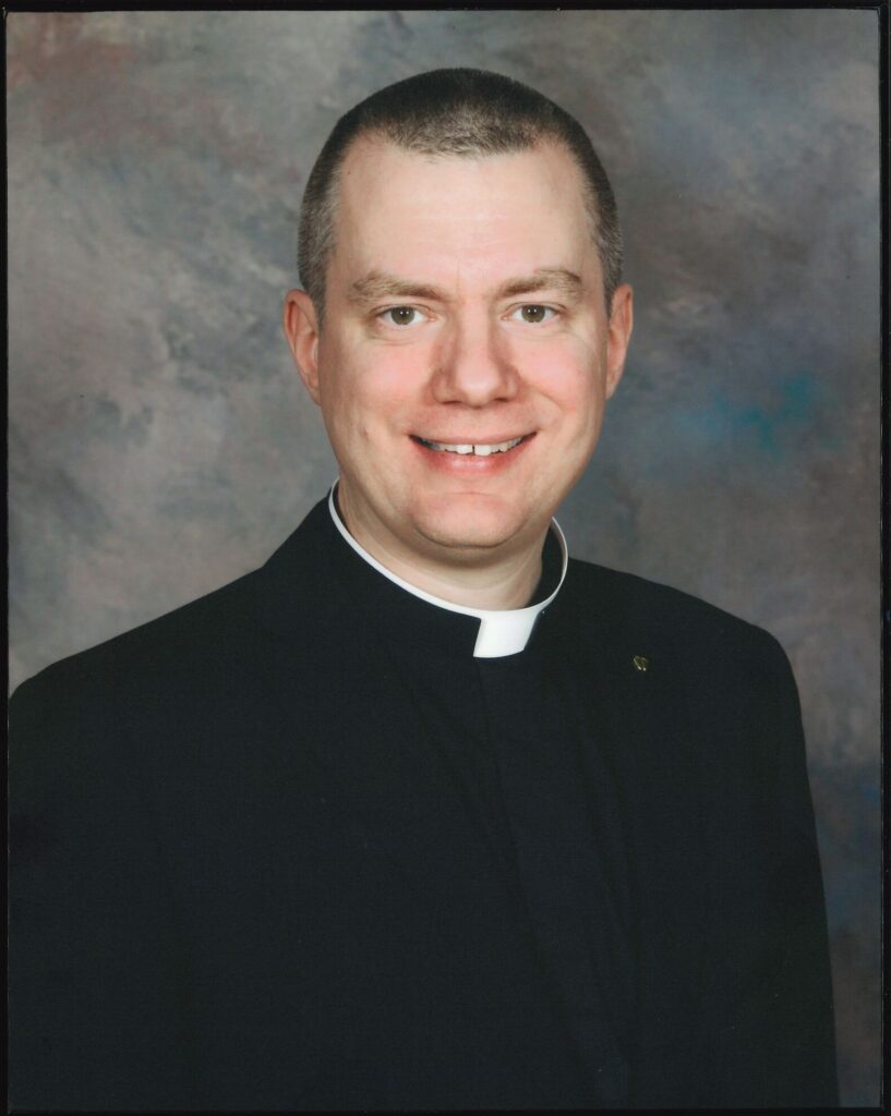 Father John Schnurr, Pastor
